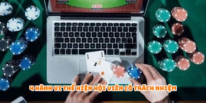 4 hành vi thể hiện chơi game có trách nhiệm
