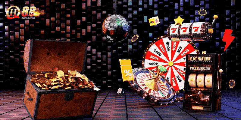Các Tựa Slot Game Nổi Bật Tại QH88