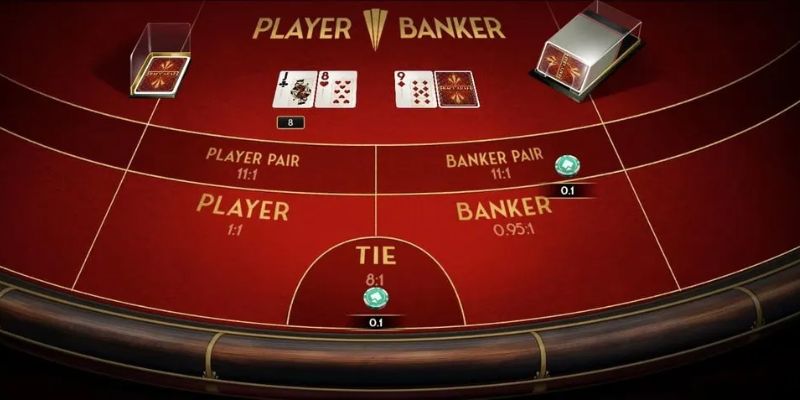 Hướng Dẫn Cách Chơi Baccarat Từng Bước Tại QH88