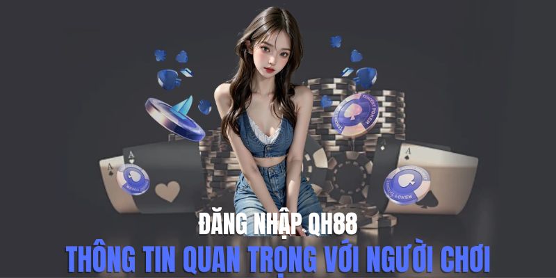 Đăng Nhập QH88 - Thao Tác Truy Cập Nhà Cái Đơn Giản
