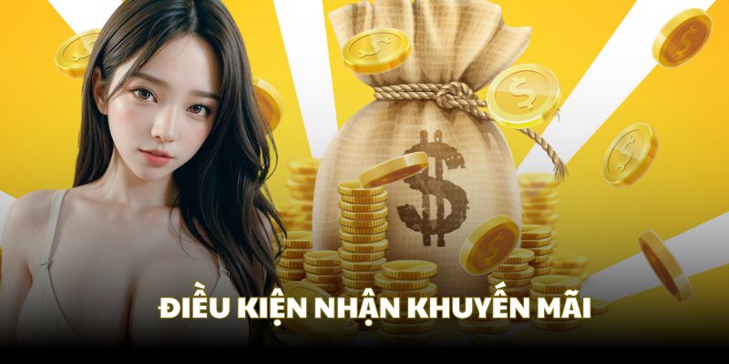 Điều kiện bất di bất dịch trong nguyên tắc nhận khuyến mãi