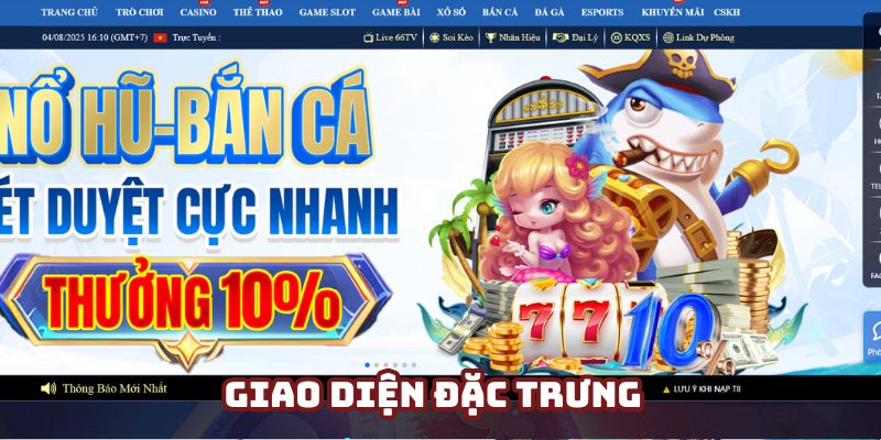nhà cái chú trọng phát triển giao diện chuyên nghiệp